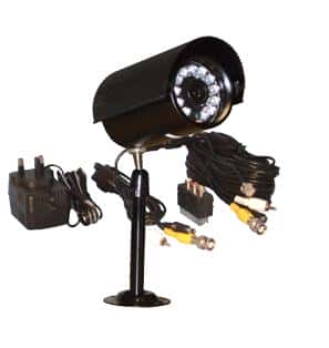 (image for) Voltek High Resolution Day Night CCD Camera Kit - Sony Image - Click Image to Close