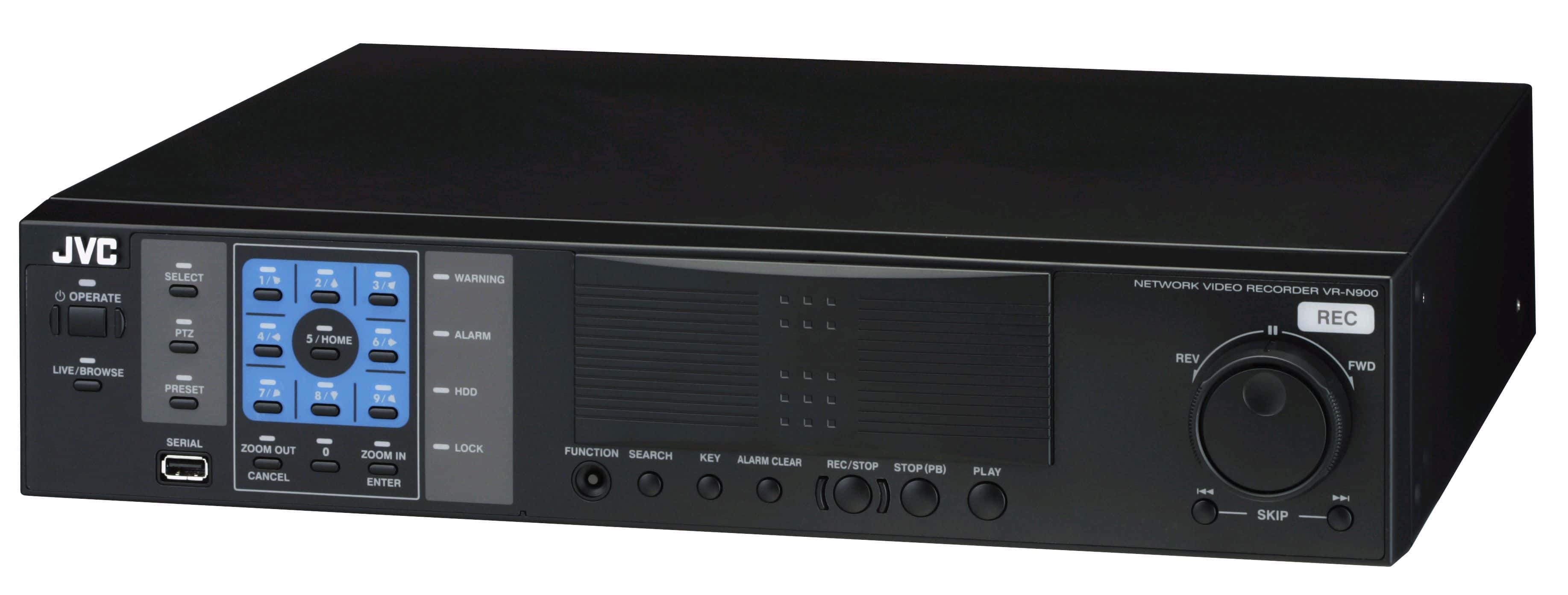(image for) JVC 9 way Network Video Recorder