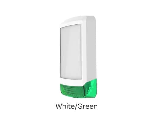 (image for) Texecom Odyssey X1 Cover (White/Green) - Click Image to Close