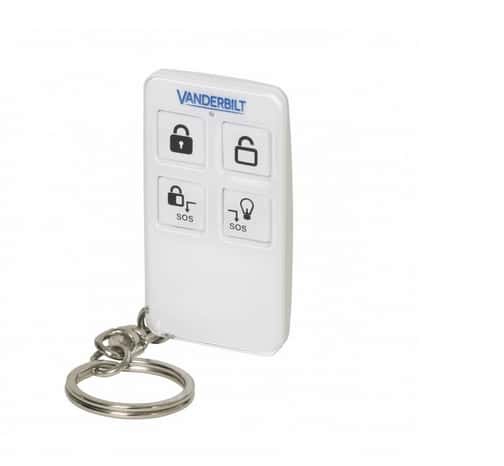 (image for) Vanderbilt WRMT Remote control with 4 button - Click Image to Close