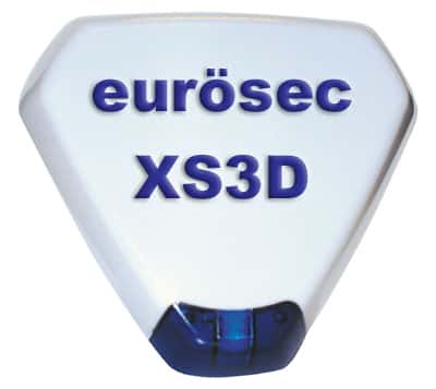(image for) Eurosec XS3D Cover White - Click Image to Close