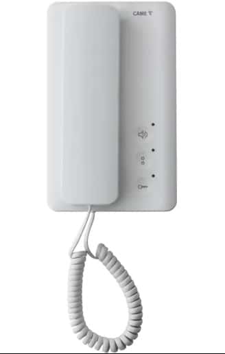 (image for) BPT Audio Handset System 200 - White