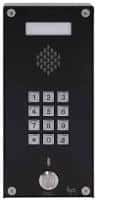 (image for) BPT 4 Button GSM KIT Satin Black with Keypad (requires SIM card)