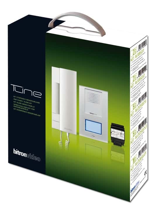 (image for) Bitron T-Line Two way Audio Kit - Click Image to Close