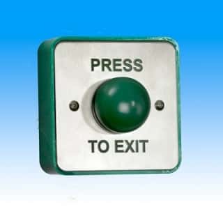 (image for) RGL Push to Exit Stainless, Surface Mount