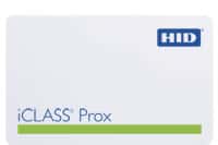 (image for) HID 2020 iCLASS Prox Card