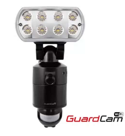 (image for) ESP GUARDCAMLEDWIFI GuardCam LED WiFi Security Floodlight