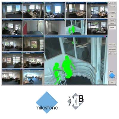(image for) Milestone XProtect Basis+ 4 Cameras