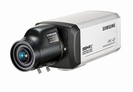 (image for) Samsung Techwin 1/3" High Resolution, Day & Night Camera 230v - Click Image to Close