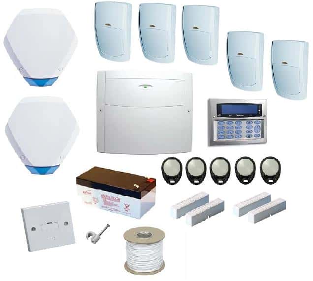 (image for) Secware Texecom 5 PIR Complete Kit