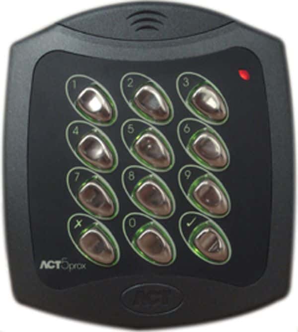 (image for) ACT 5 Standalone Digital keypad and Proximty