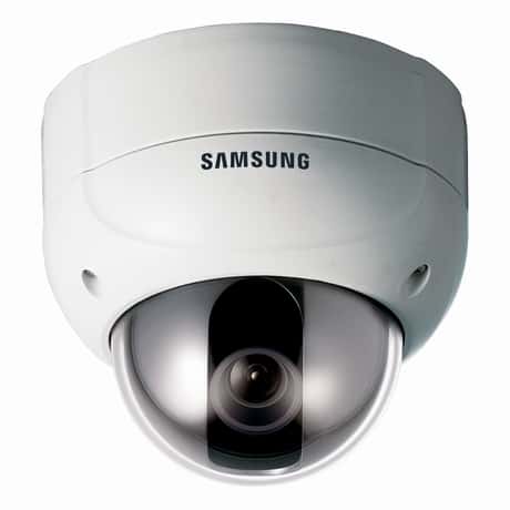 (image for) Samsung Techwin 1/4" High Resolution, Day & Night VR 10x Zoom - Click Image to Close