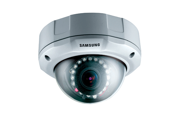 (image for) Samsung Anti-Vandal Dome IR Leds Day & Night Camera High Res