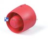 24V 32 Tone Sounder Deep Base RED 106dB