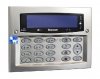 Texecom Premier Flush Mounted Satin Chrome LCD Keypad