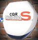 CQR Senza S Back Lit Sounder Lid White Blue Lens