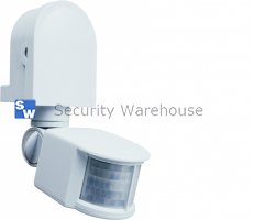 Secware 1200w PIR Detector 180 Degree 12m White