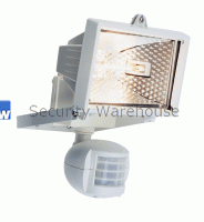 Secware 120w PIR Floodlight White