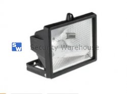 Secware 150w Enclosed Flood Black