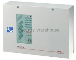 ESP Fireline 4 zone Fire Panel (metal)
