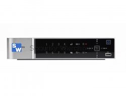 Genie 8 channel triplex DVR, Touch panel, 500GB HDD