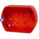 KAC NBD/R Deep Sounder Backbox - Red - IP55 Rated