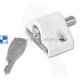 ERA 100 Patio Door Lock -White