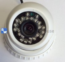 Secware Pro 3.6mm MP Sony effio-E 700TVL Internal Dome White