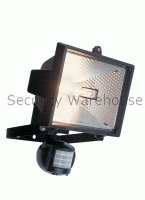 Secware 120w PIR Floodlight Black