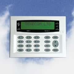 (image for) Texecom Premier Flush Mount White Plastic Large LCD Keypad