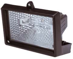 (image for) Secware Enclosed Flood 400w Black