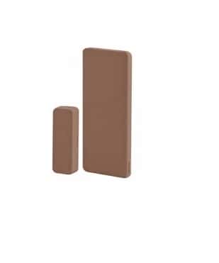 (image for) Visonic Door/Window Contact MC-303 PG2 Brown Casing - Click Image to Close