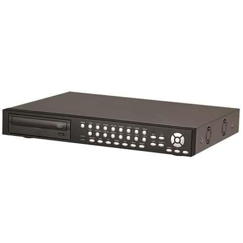 (image for) EzCCTV 16 Channel 100 FPS, Triplex, DVR with 160Gb & CD-RW