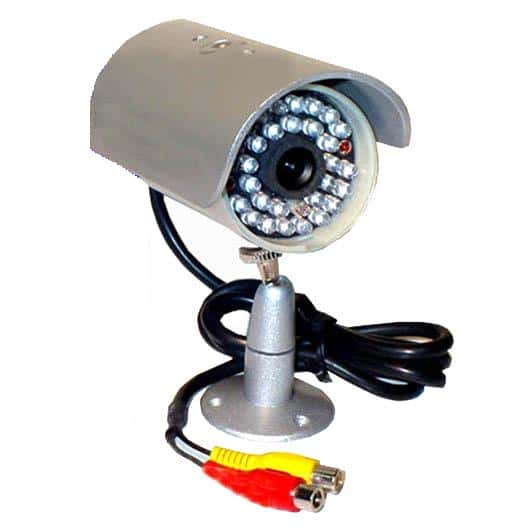 (image for) Qvis 12v Economy Day/Night External Camera with 30 LED's