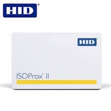 (image for) HID IsoProx PVC Printable card