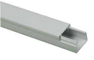 (image for) Secware 3m length 9 x 18mm Trunking White