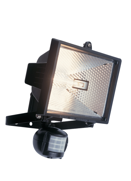 (image for) Secware 120w PIR Floodlight Black