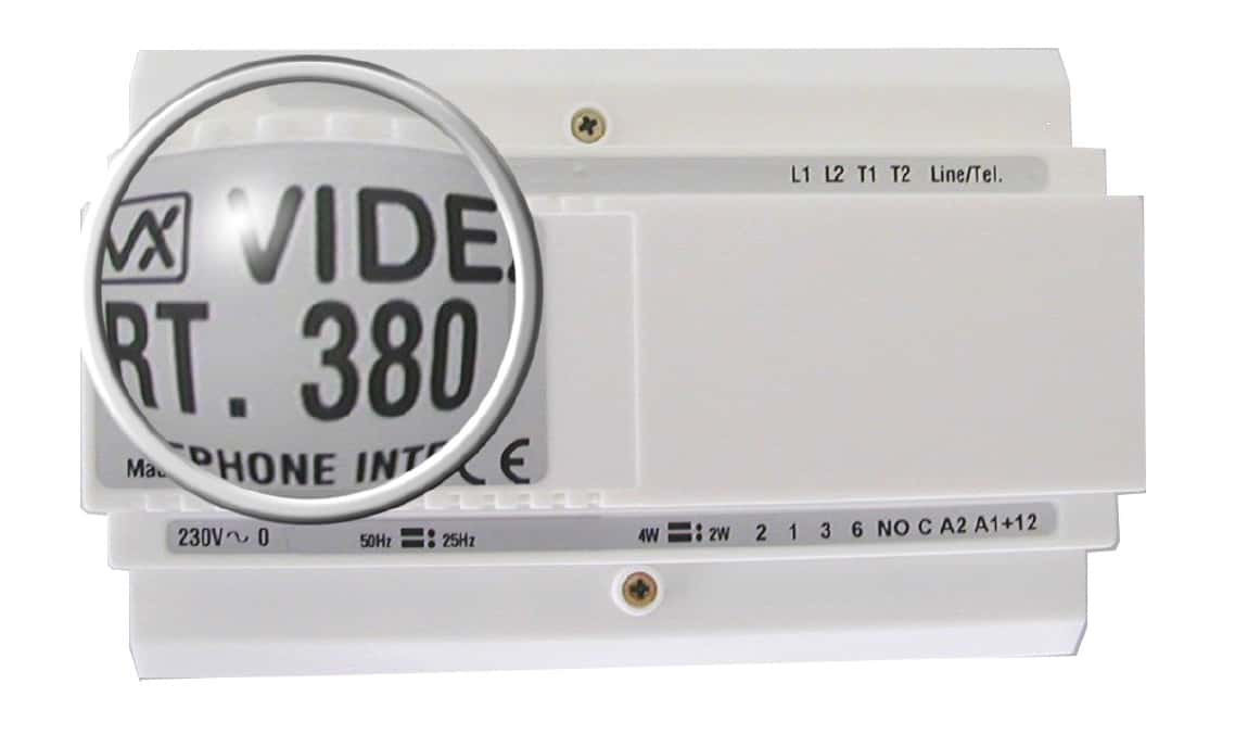(image for) Videx Telephone Interface Module inc Master Socket & Lead