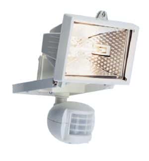 (image for) Secware 500w PIR Floodlight White