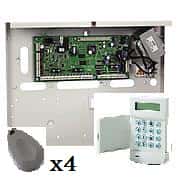 (image for) Honeywell Galaxy Dimension 48 LCD Kit (includes Keyprox & 4 Fob)