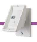 (image for) Visonic Wall Mount Bracket for PIR Detectors