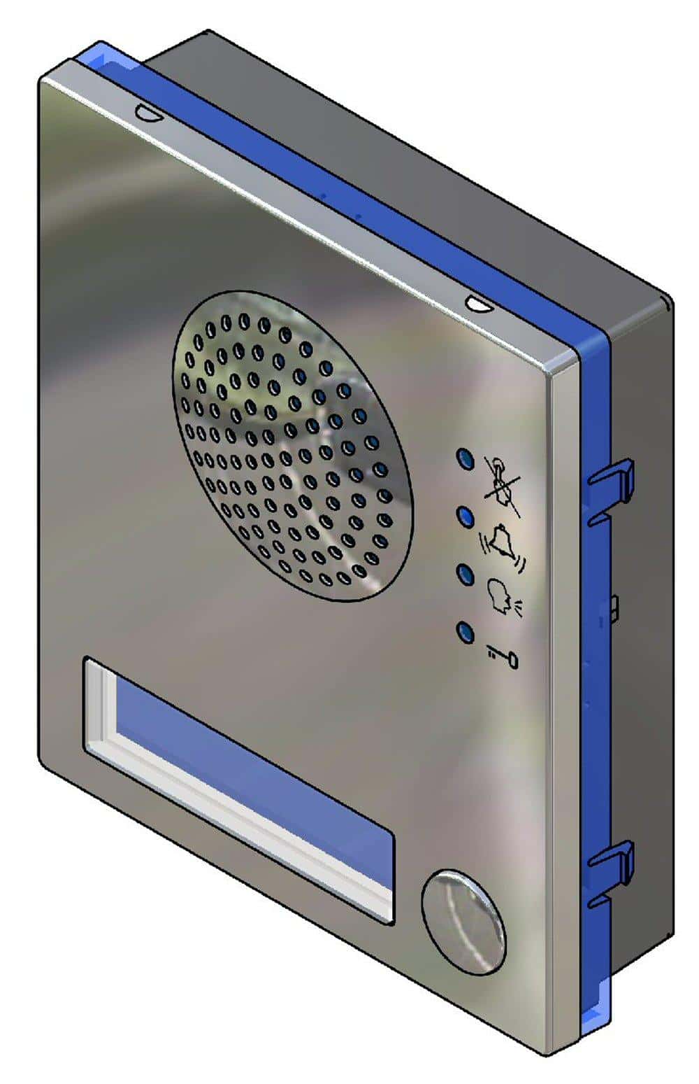 (image for) Videx 4000 Series Intelligent amplifier module (1 Button)