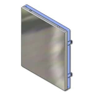 (image for) Videx Blanking plate for 4000 Series 4840 - Click Image to Close