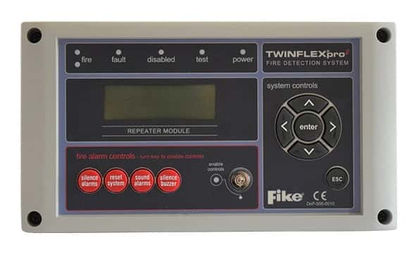 (image for) Fike 505-0010 Twinflex Pro2 Repeater Panel