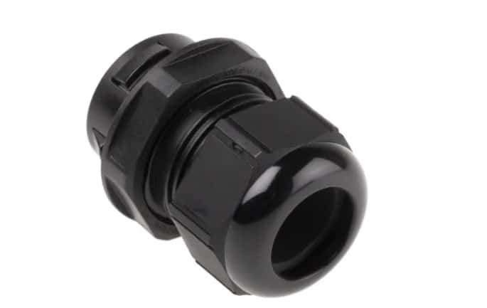 (image for) Secware Polyamide M32 Cable Gland Without Locknut, 20mm, IP68, B