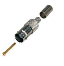 (image for) BNC Crimp Jack for RG59/RG62/URM70