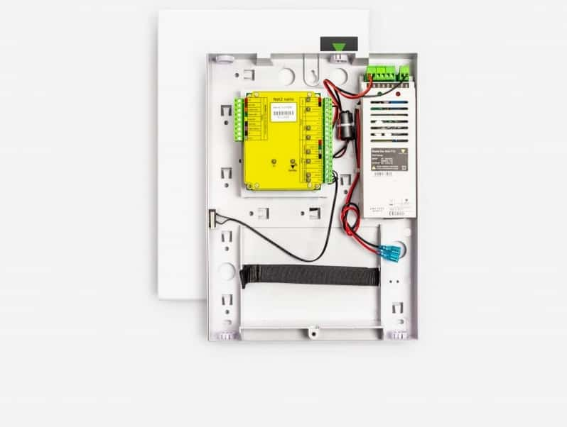 (image for) Paxton Net2 nano 1 door controller – 12V 2A PSU, Plastic cabinet