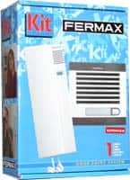 (image for) Fermax 1 WAY CITYMAX AUDIO KITSURFACE 230 V W/O LOCK