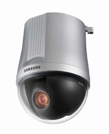 (image for) Samsung Techwin 1/4" Low Light WDR 30X PTZ Network Camera