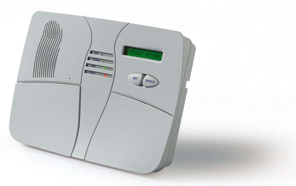 (image for) Visonic Advanced Home Security and Management Control Panel - Click Image to Close